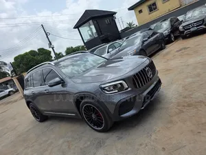 Mercedes-Benz GLB-Class GLB 250 4MATIC 2021 Gray