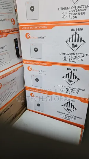 Felicity 5kwh 25.6v Lithium Battery