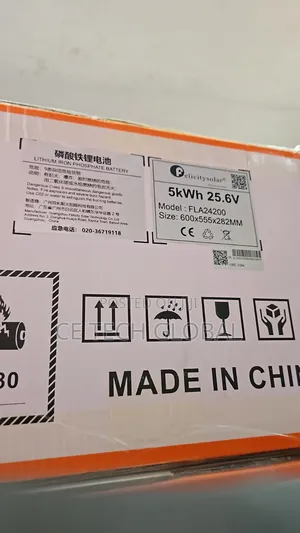 5kwh 25.6v Lithium Battery Felicity