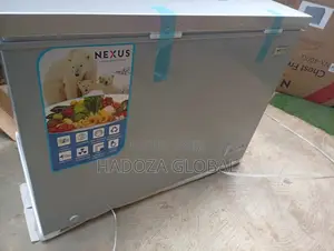 Nexus Chest Freezer Nx-400g – Perfect for Meat, Fish Ice Storage