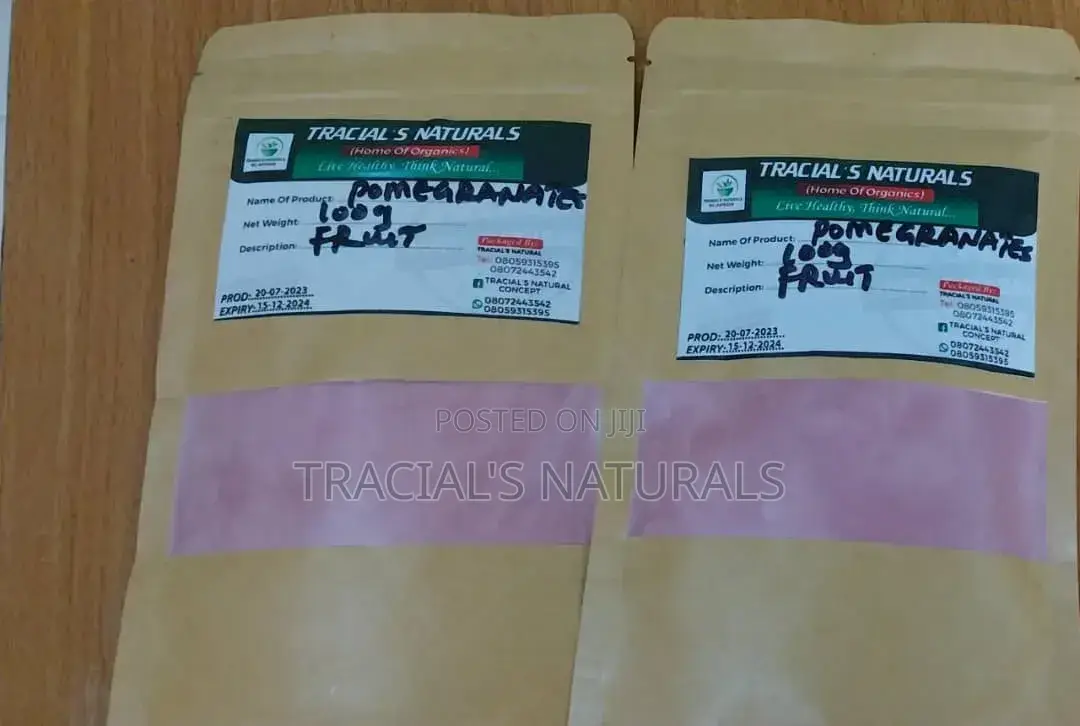 Pomegranate Fruit Powder