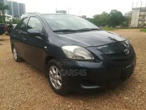 Toyota Yaris 2008 Gray