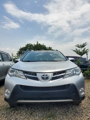 Toyota RAV4 XLE 4dr SUV (2.5L 4cyl 6A) 2014 Silver