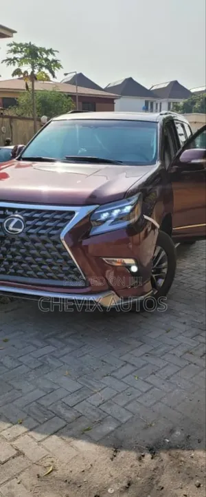 Lexus GX 460 2012 Burgundy