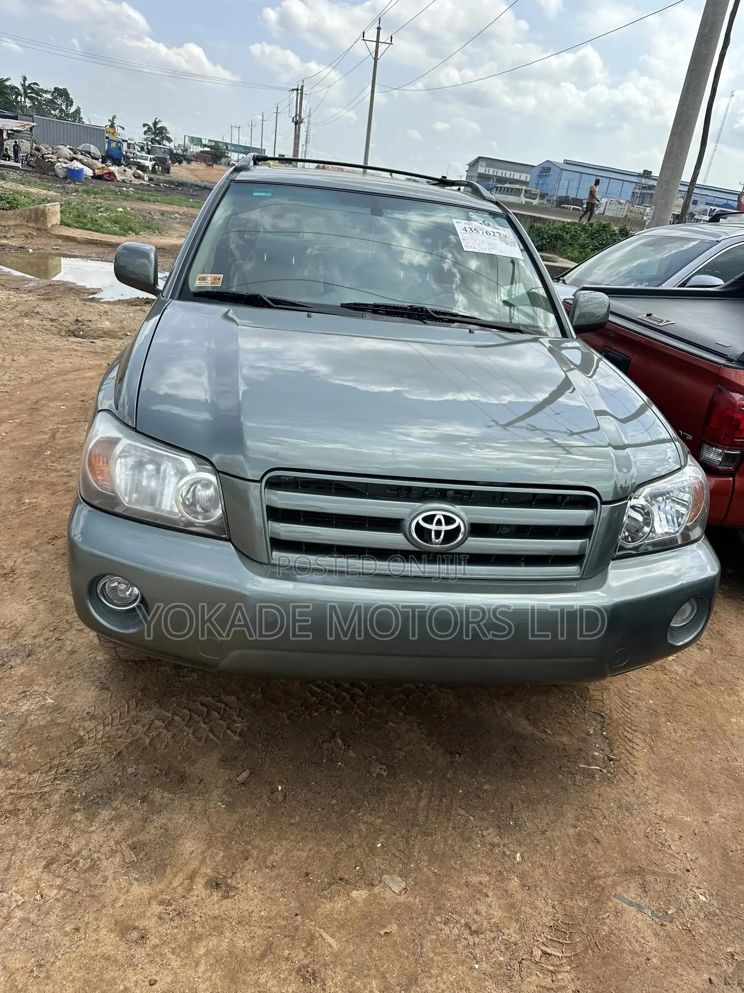 Toyota Highlander Limited V6 2006 Green