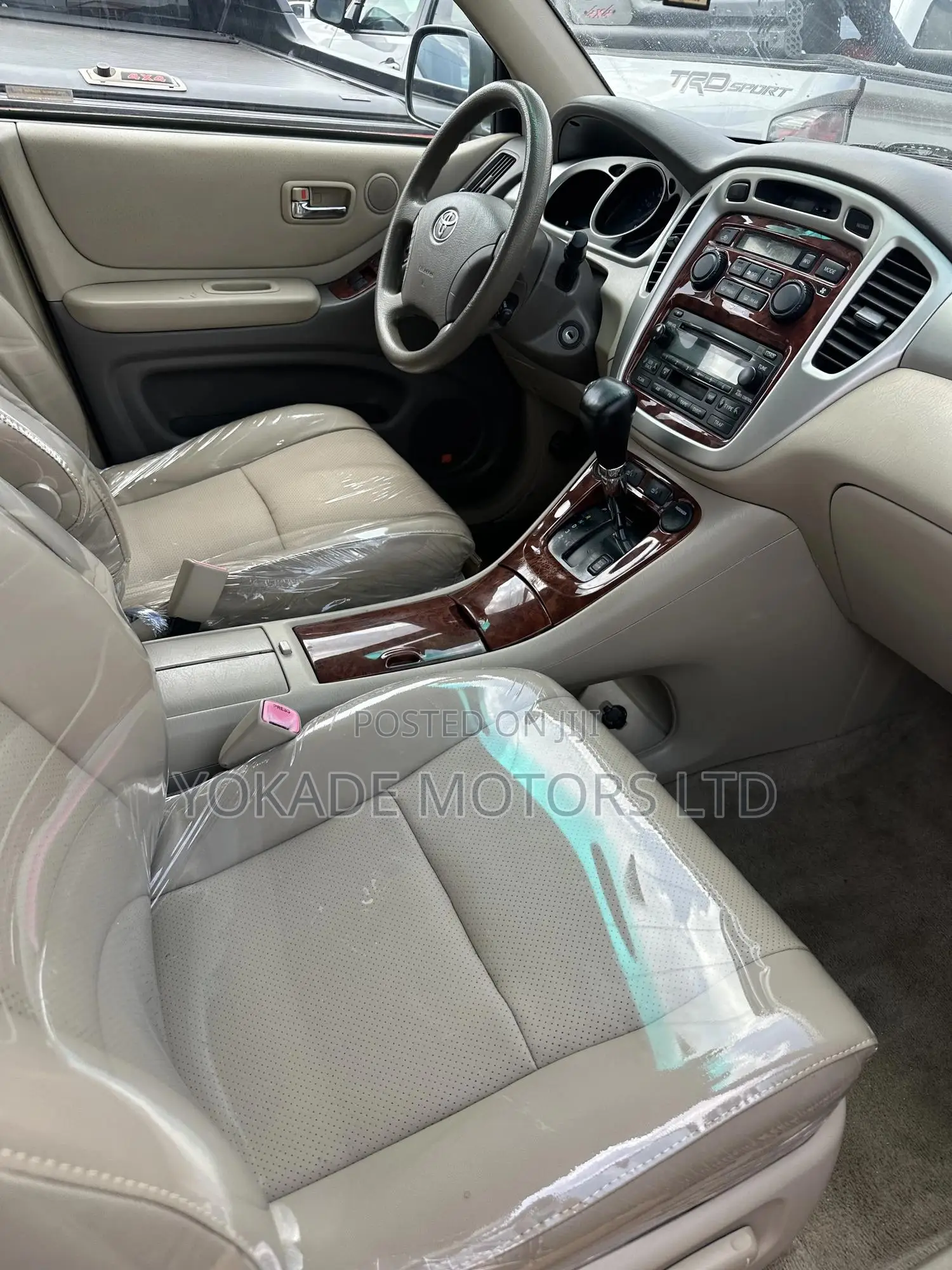 Toyota Highlander Limited V6 2006 Green