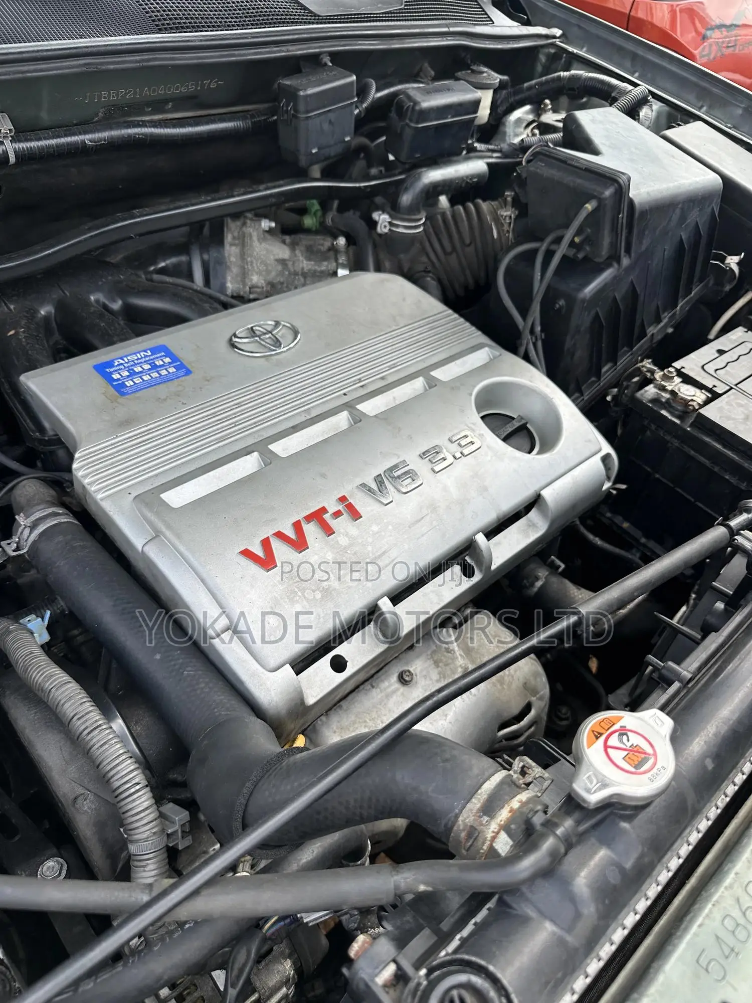 Toyota Highlander Limited V6 2006 Green