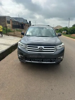 Toyota Highlander 2013 Gray