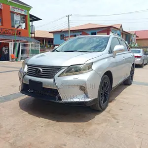 Lexus RX 2014 Silver