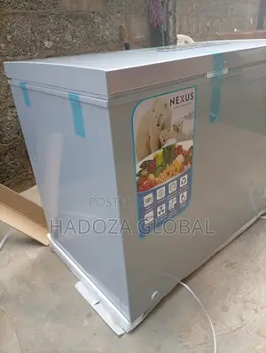 Nexus 400g Chest Freezer – Compact Design With Maximum Storage