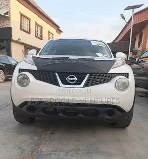 Nissan Juke S 2013 White