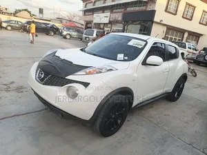 Nissan Juke S 2013 White