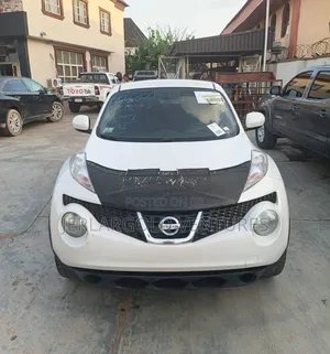 Nissan Juke S 2013 White