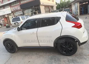 Nissan Juke S 2013 White