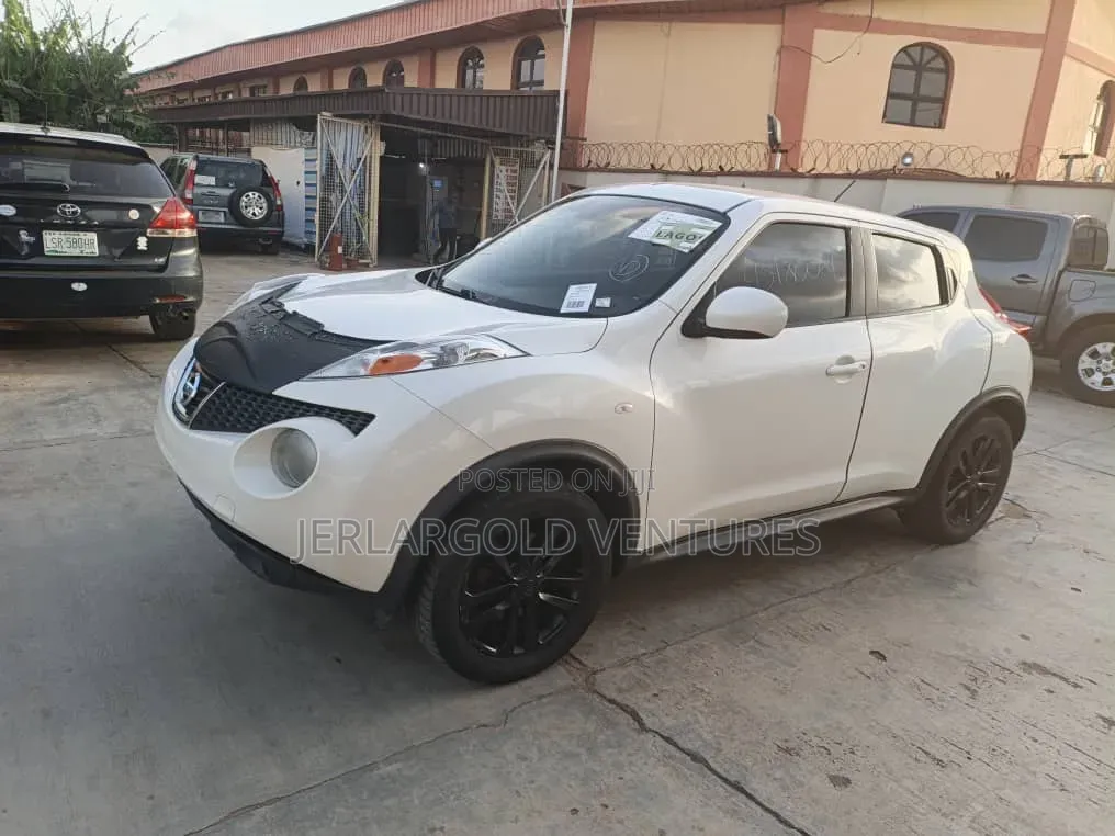 Nissan Juke S 2013 White