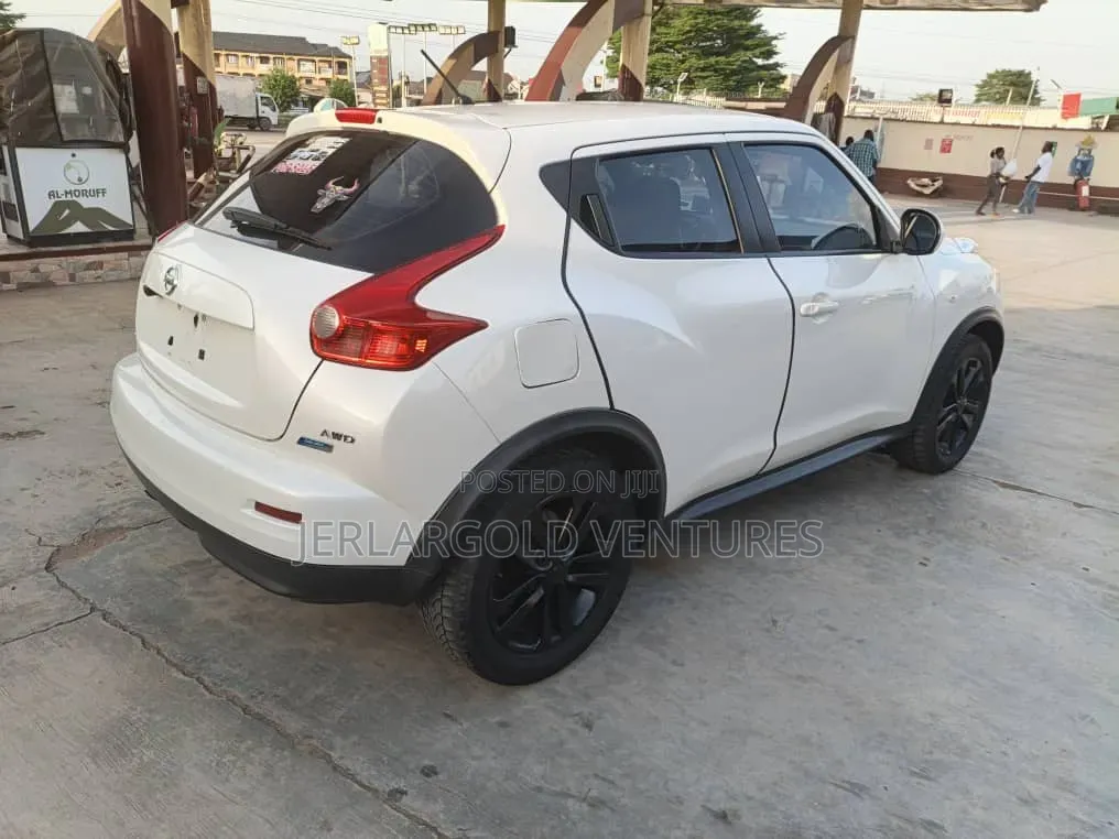Nissan Juke S 2013 White