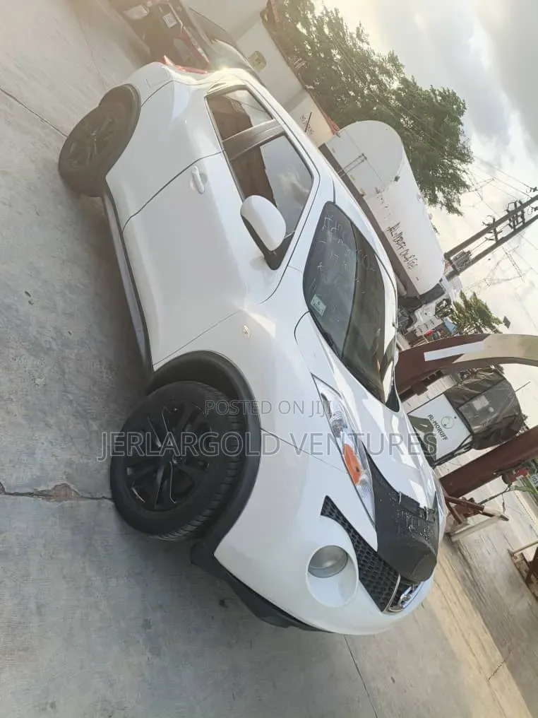 Nissan Juke S 2013 White