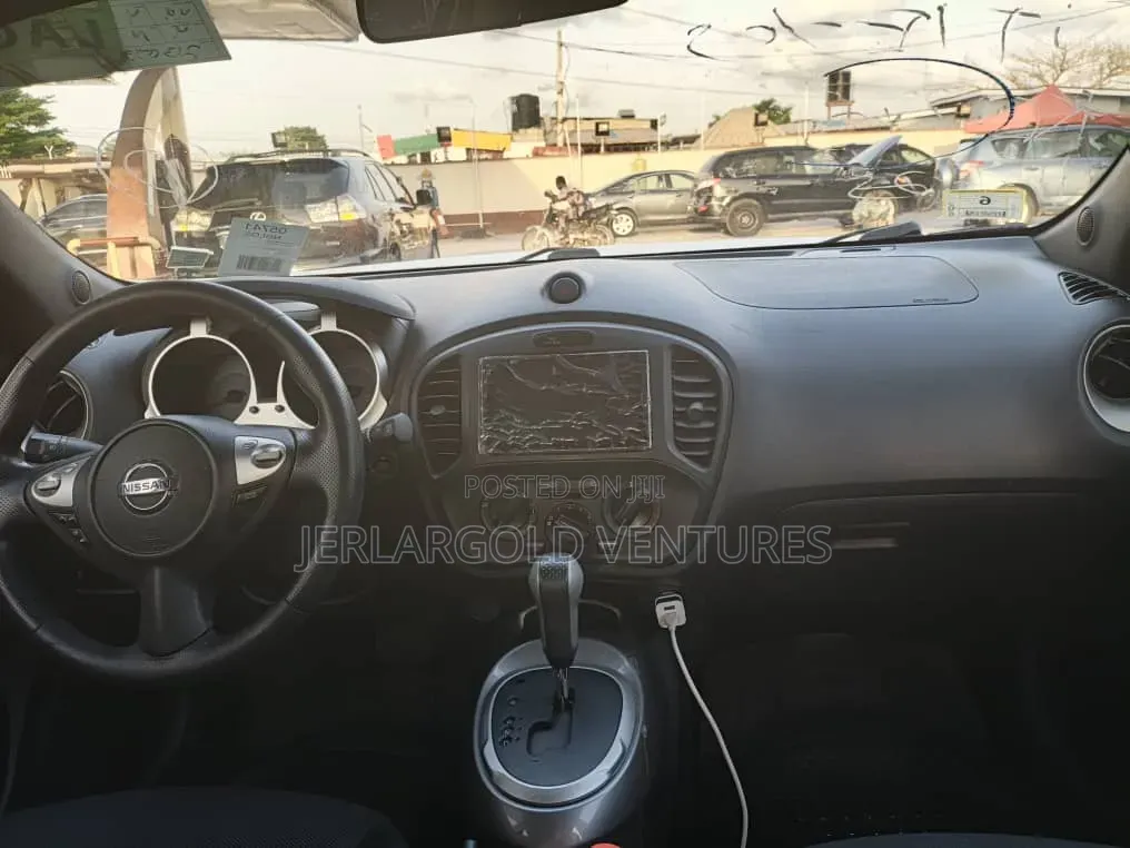 Nissan Juke S 2013 White