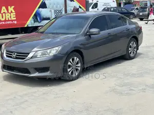 Honda Accord EX 2dr Coupe (2.4L 4cyl 6M) 2015 Gray