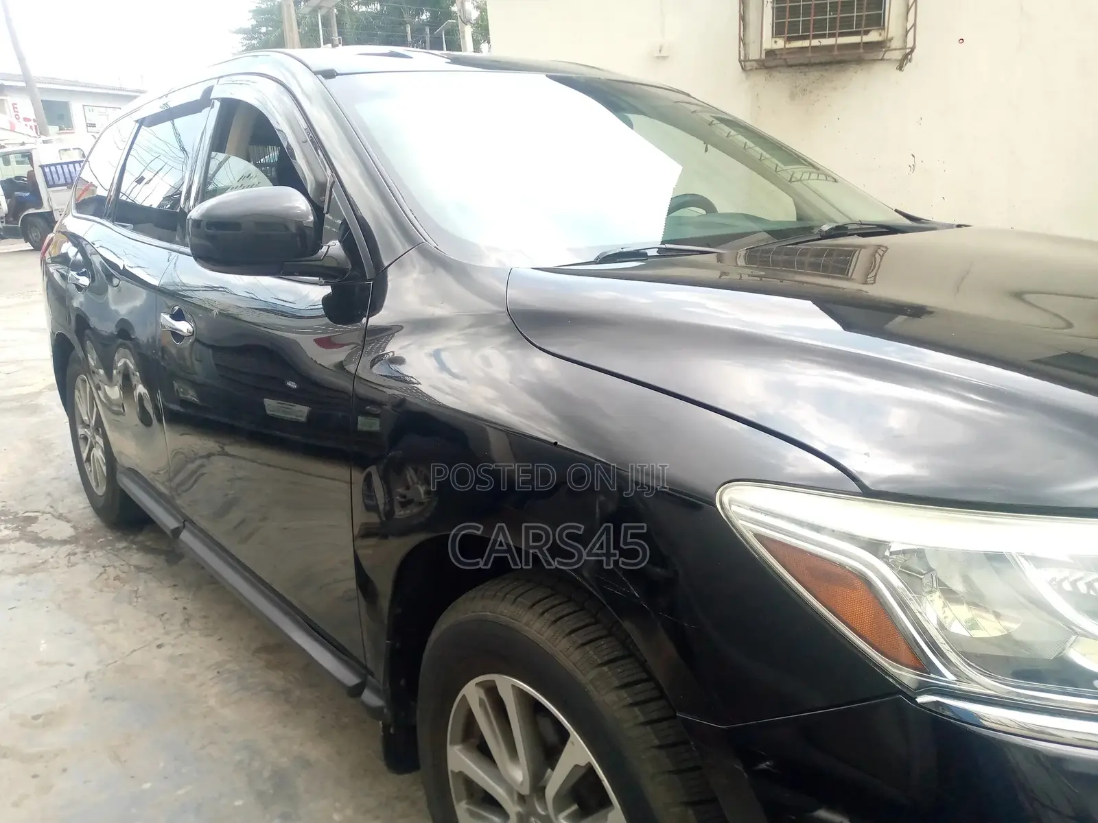 Nissan Pathfinder 2014 Black
