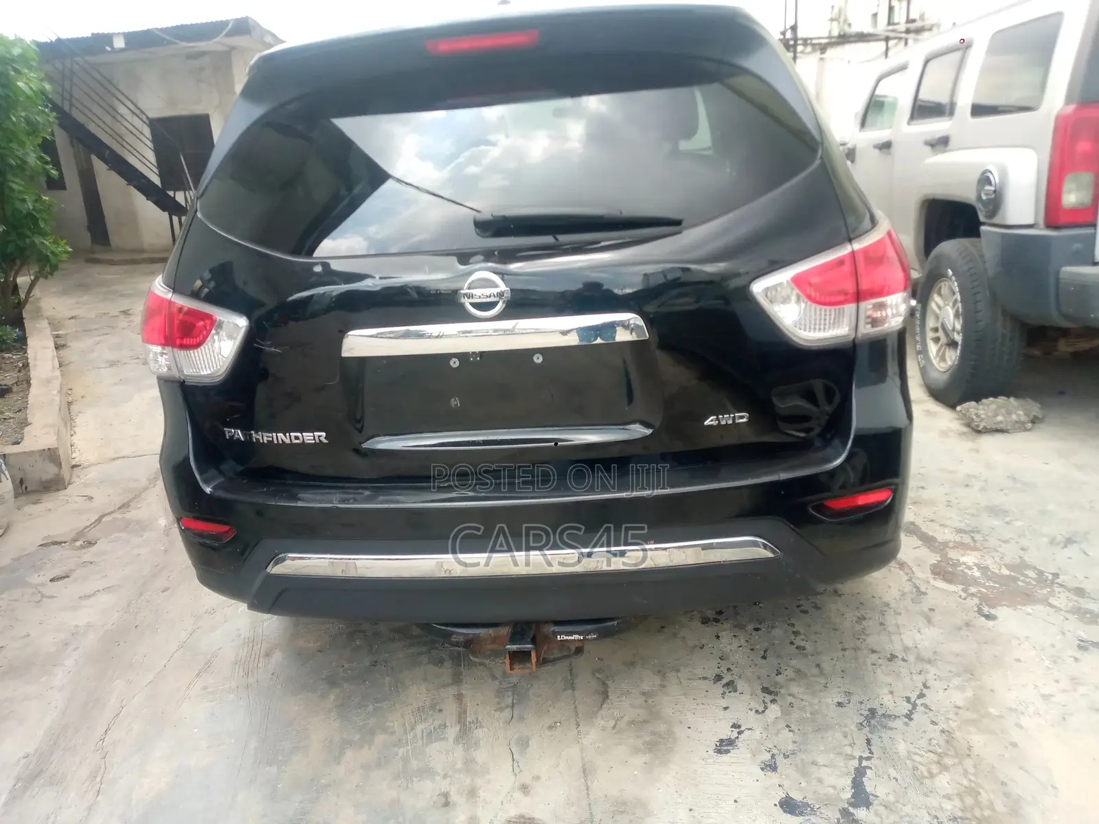 Nissan Pathfinder 2014 Black