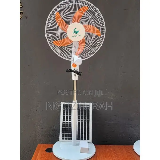 Generic 16" Rechargeable Solar Fan