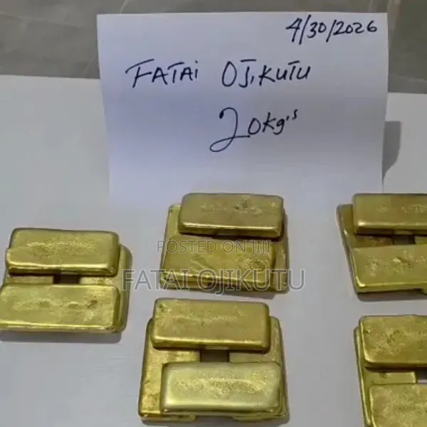 Gold Bars Available