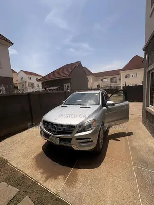 Mercedes-Benz M Class ML 350 4Matic 2013 Silver