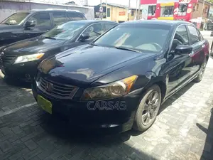Honda Accord 2009 Black