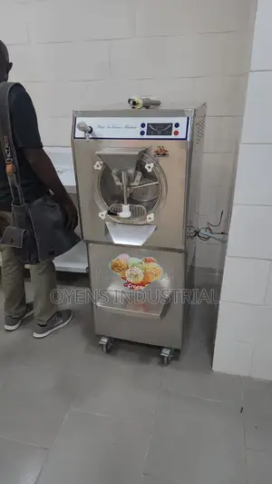 Batch Ice Cream Machine