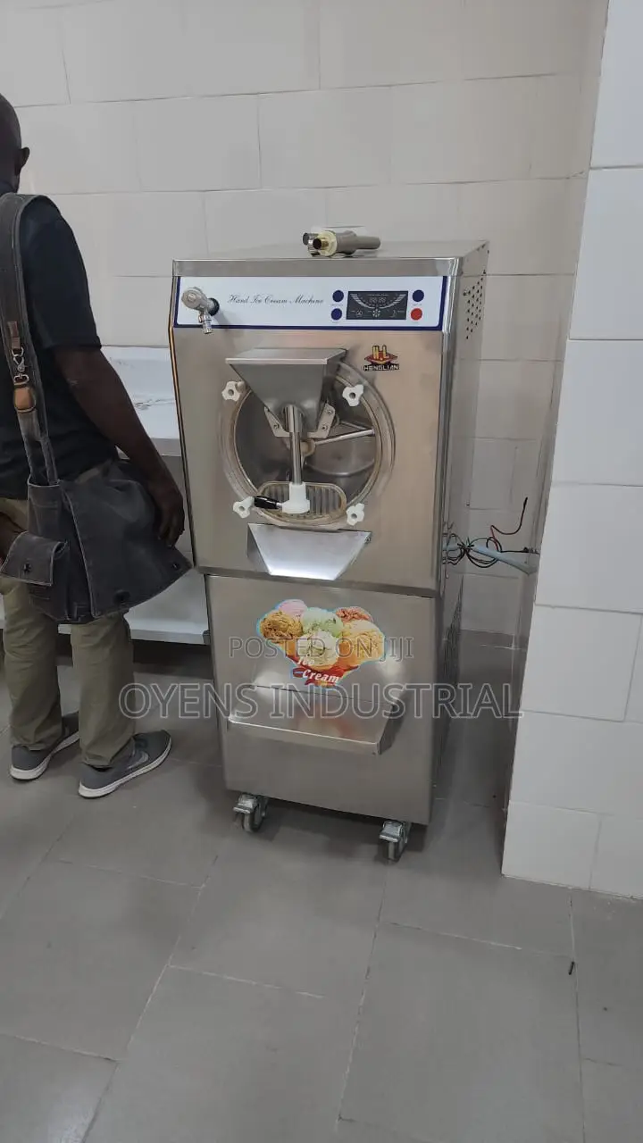 Batch Ice Cream Machine