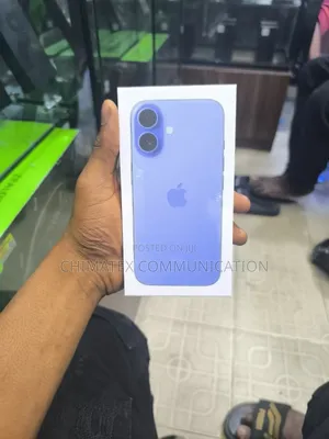 New Apple iPhone 16 512 GB Blue