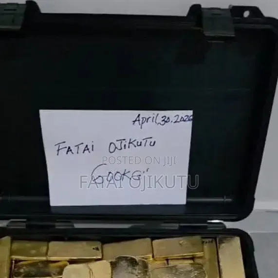 Gold Bars Available