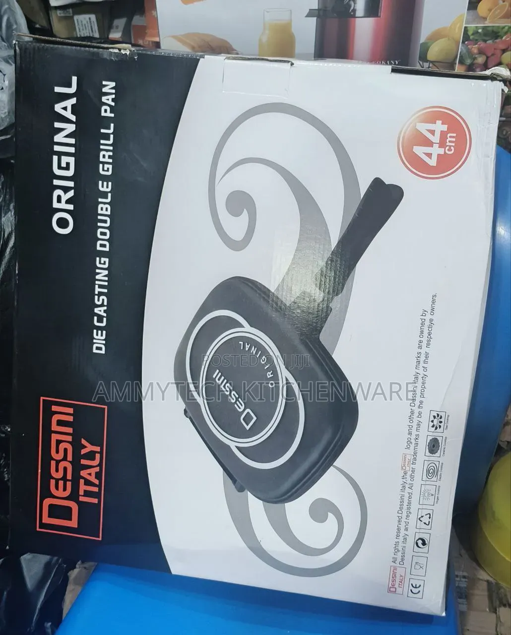 High Quality 44cm Grill Dessin Pan