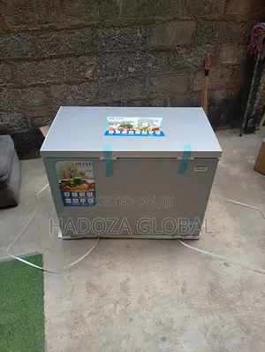 Nexus Nx-400g Chest Freezer – Designed for Long-Term Food Preservation