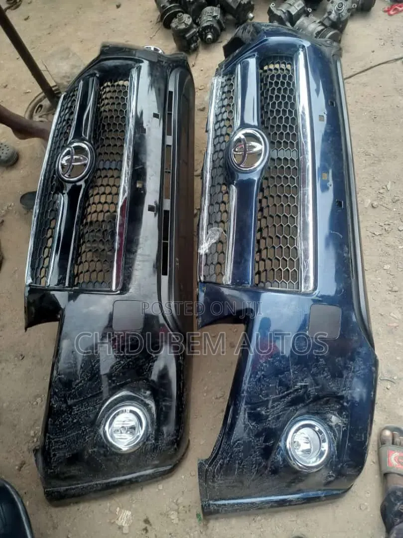 Complete Front Bumper Rav4 2012 Model Tiger Face