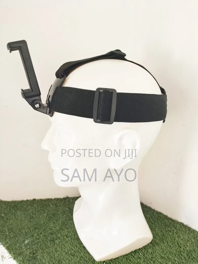 Camera Headband Strap for Mobile Phone Head-Mounted Phone Bracket