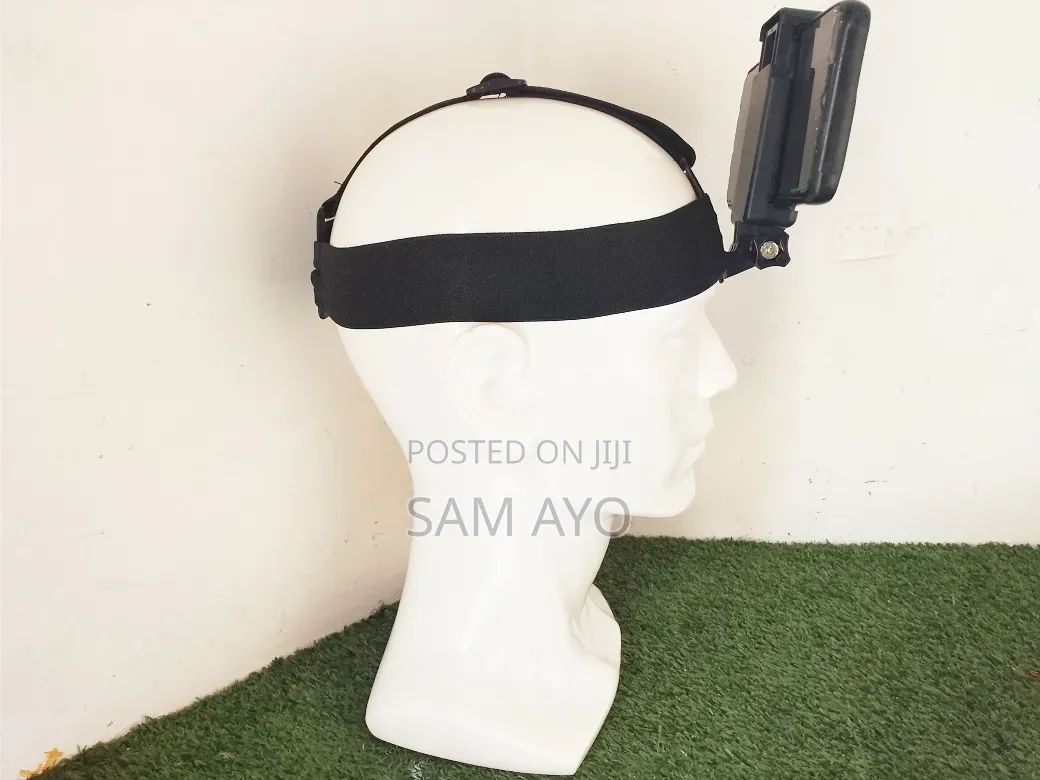 Camera Headband Strap for Mobile Phone Head-Mounted Phone Bracket