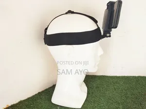 Camera Headband Strap for Mobile Phone Head-Mounted Phone Bracket