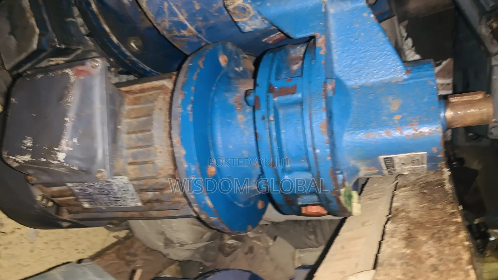 Original Gear Box 2hp