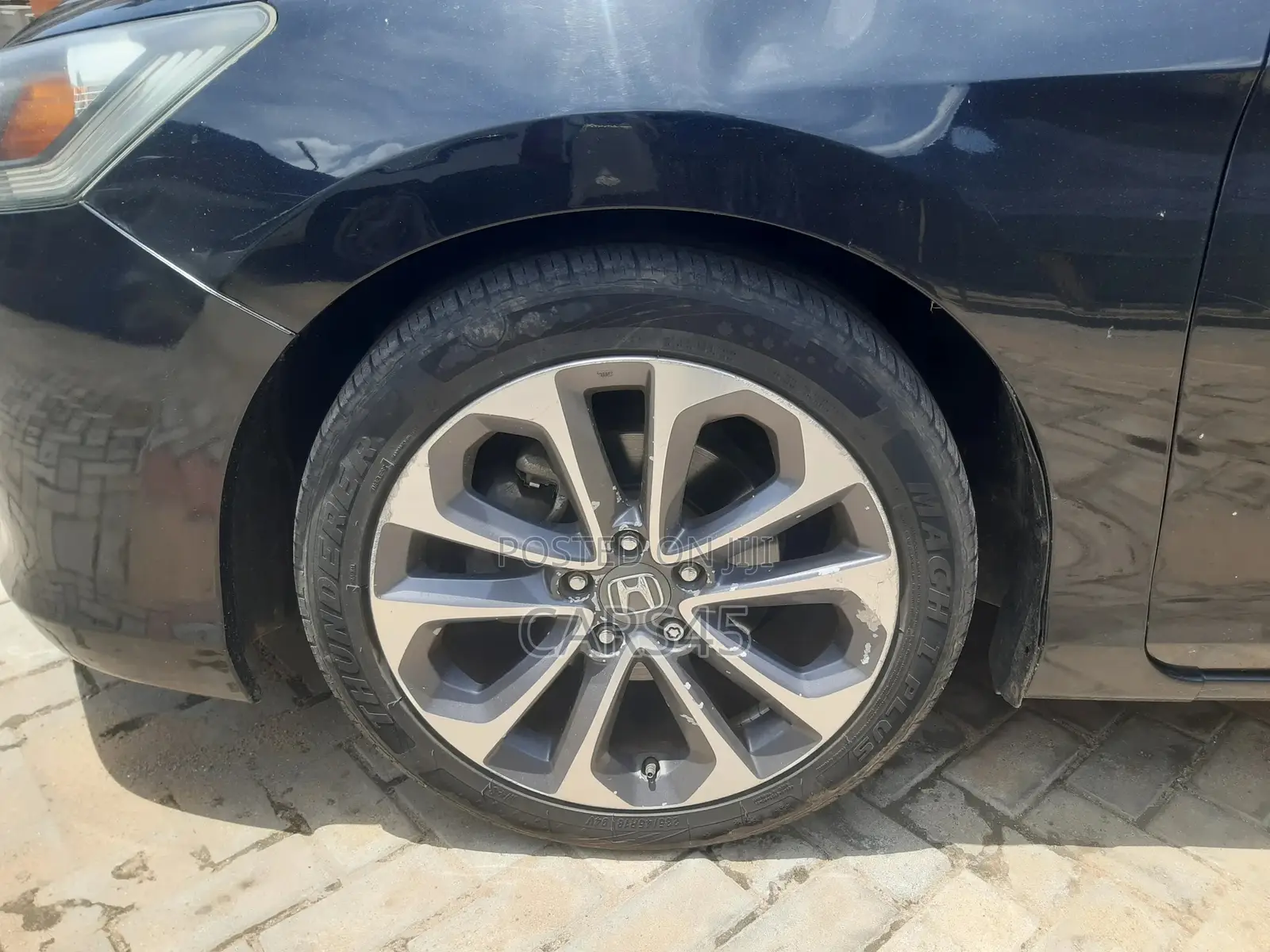 Honda Accord 2014 Black