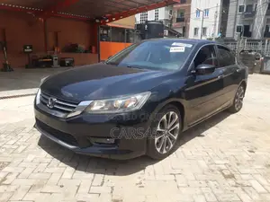 Honda Accord 2014 Black