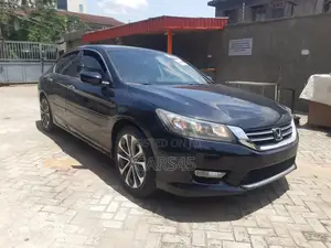 Honda Accord 2014 Black