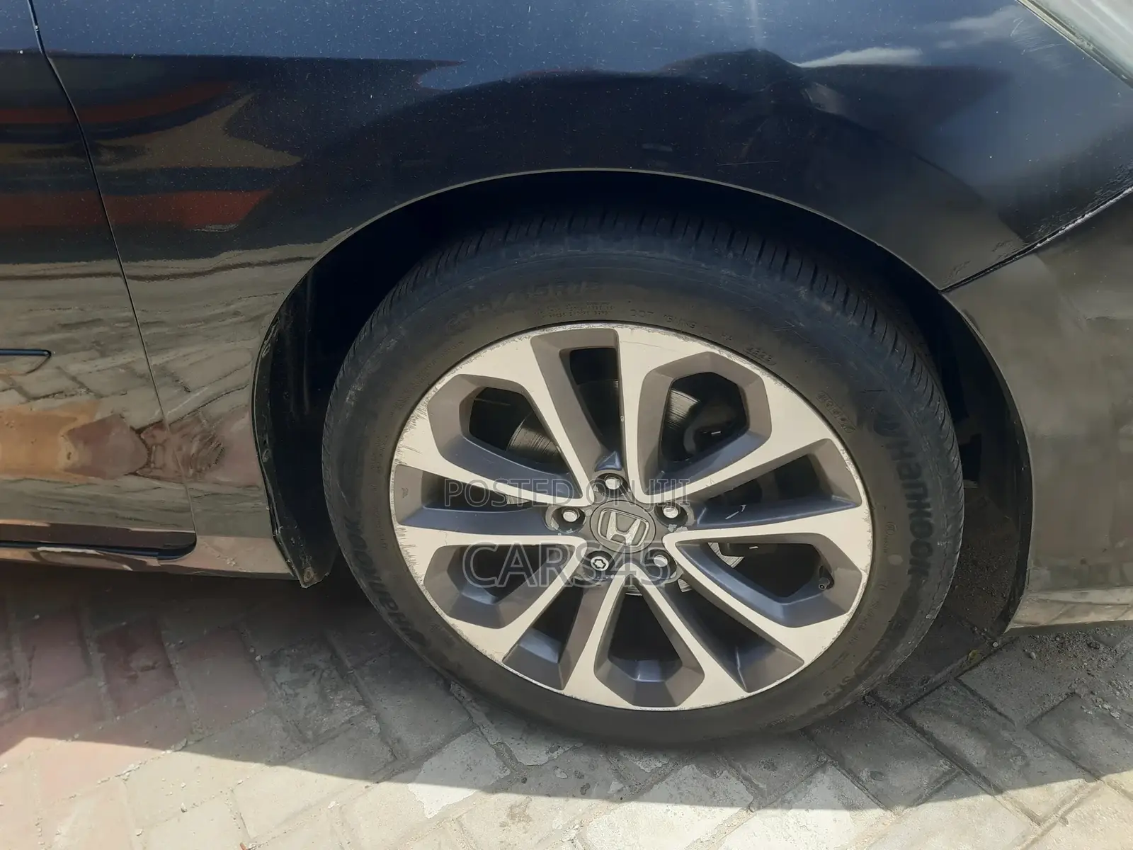 Honda Accord 2014 Black