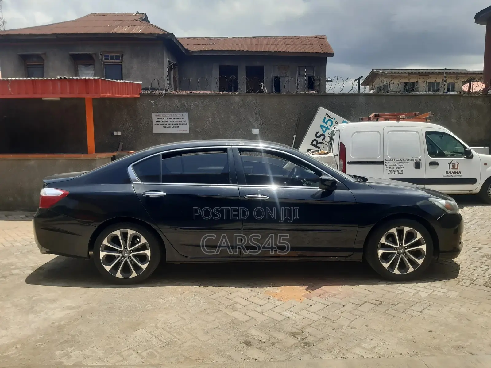 Honda Accord 2014 Black
