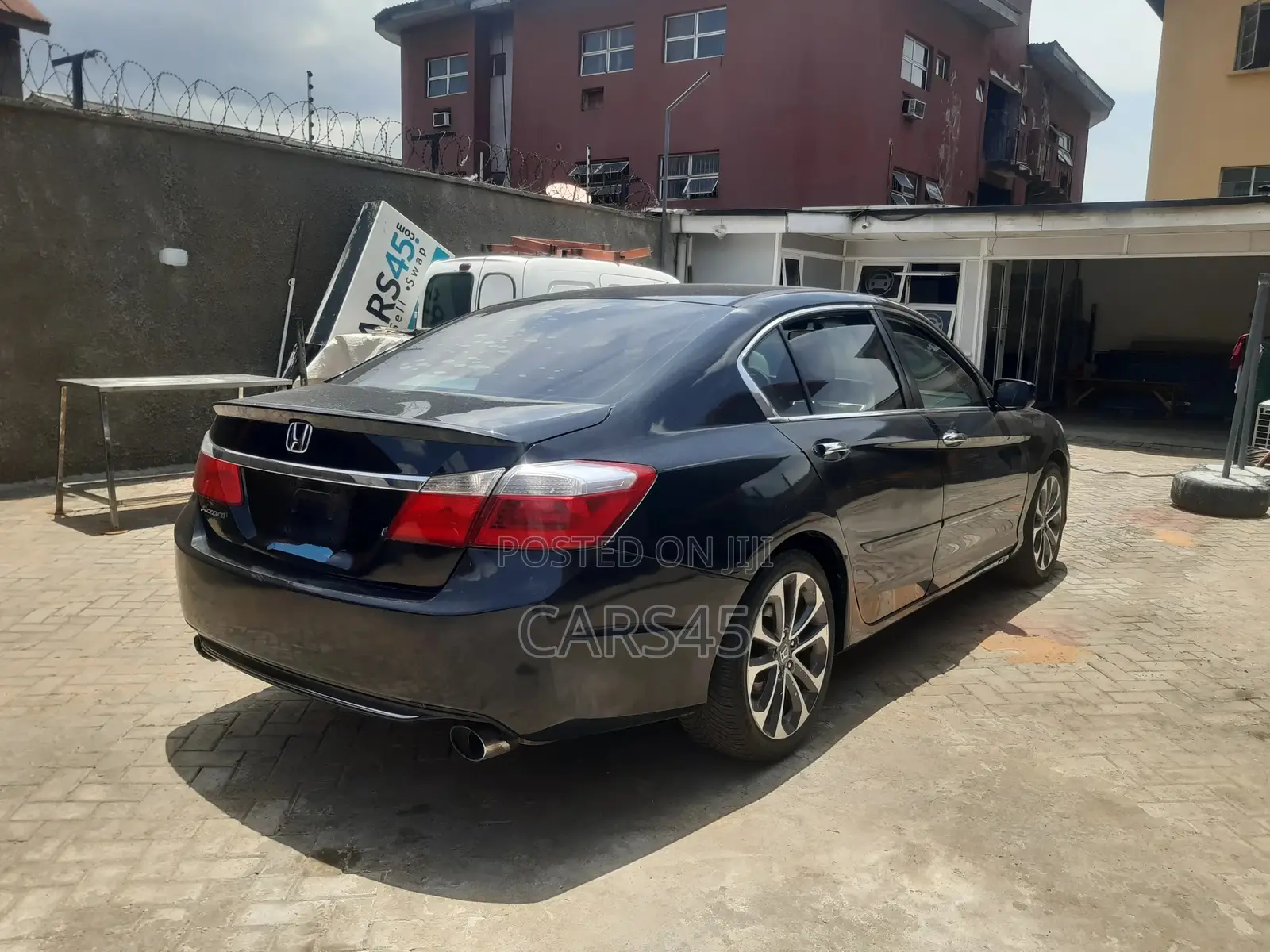 Honda Accord 2014 Black