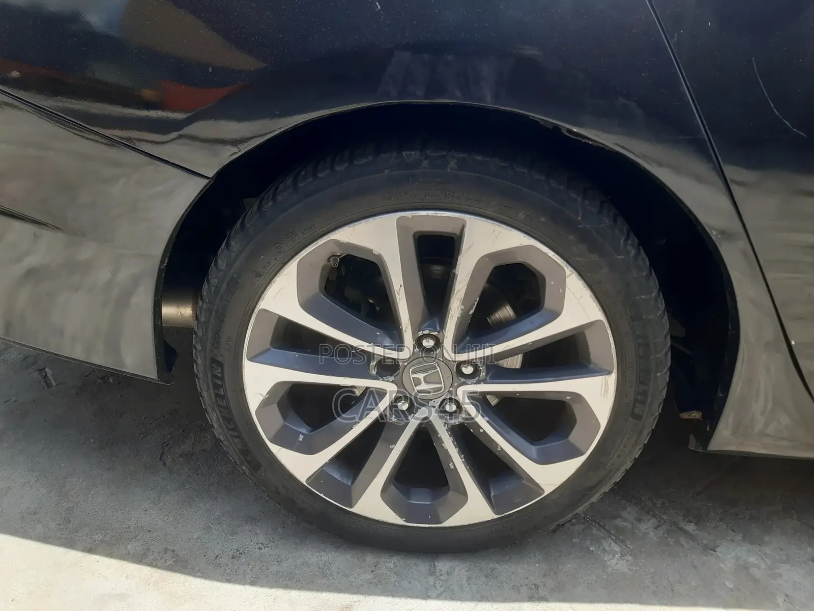 Honda Accord 2014 Black