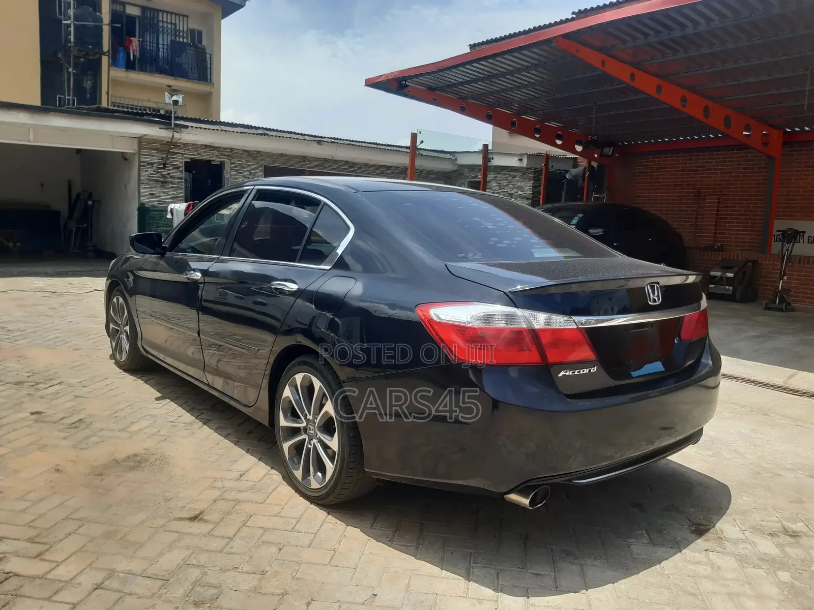 Honda Accord 2014 Black