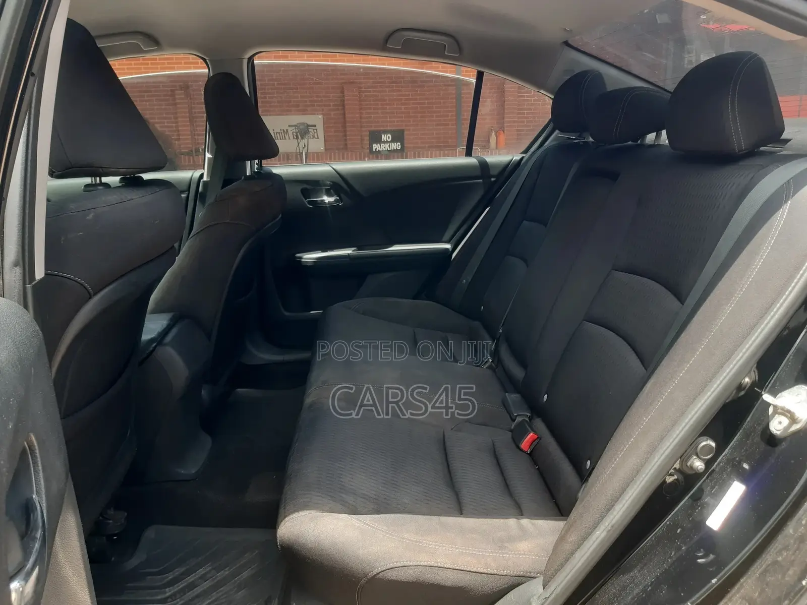 Honda Accord 2014 Black