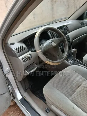 Toyota Corolla 2005 Silver